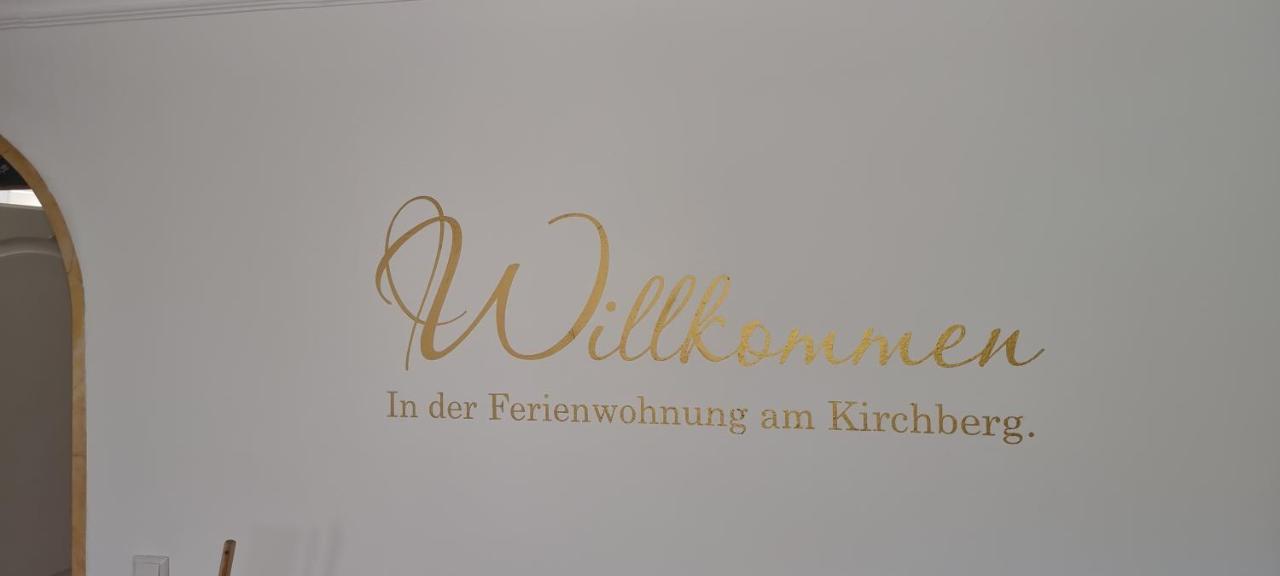 Ferienwohnung Am Kirchberg 埃滕海姆 外观 照片