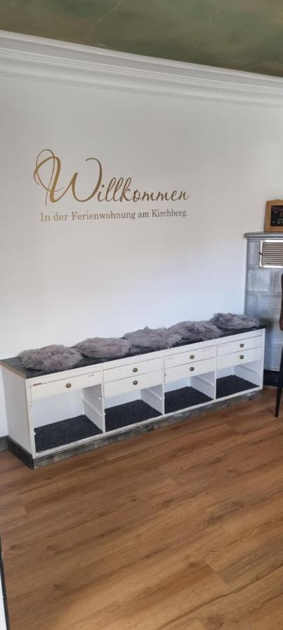 Ferienwohnung Am Kirchberg 埃滕海姆 外观 照片