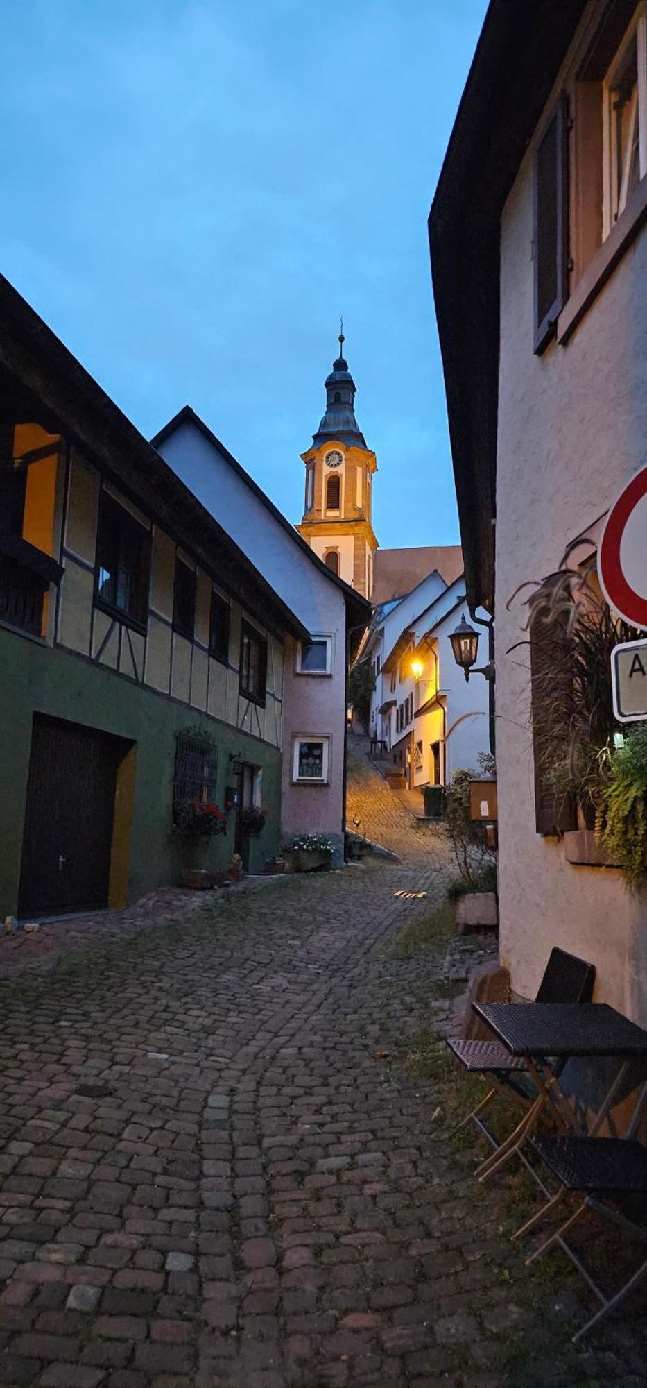 Ferienwohnung Am Kirchberg 埃滕海姆 外观 照片